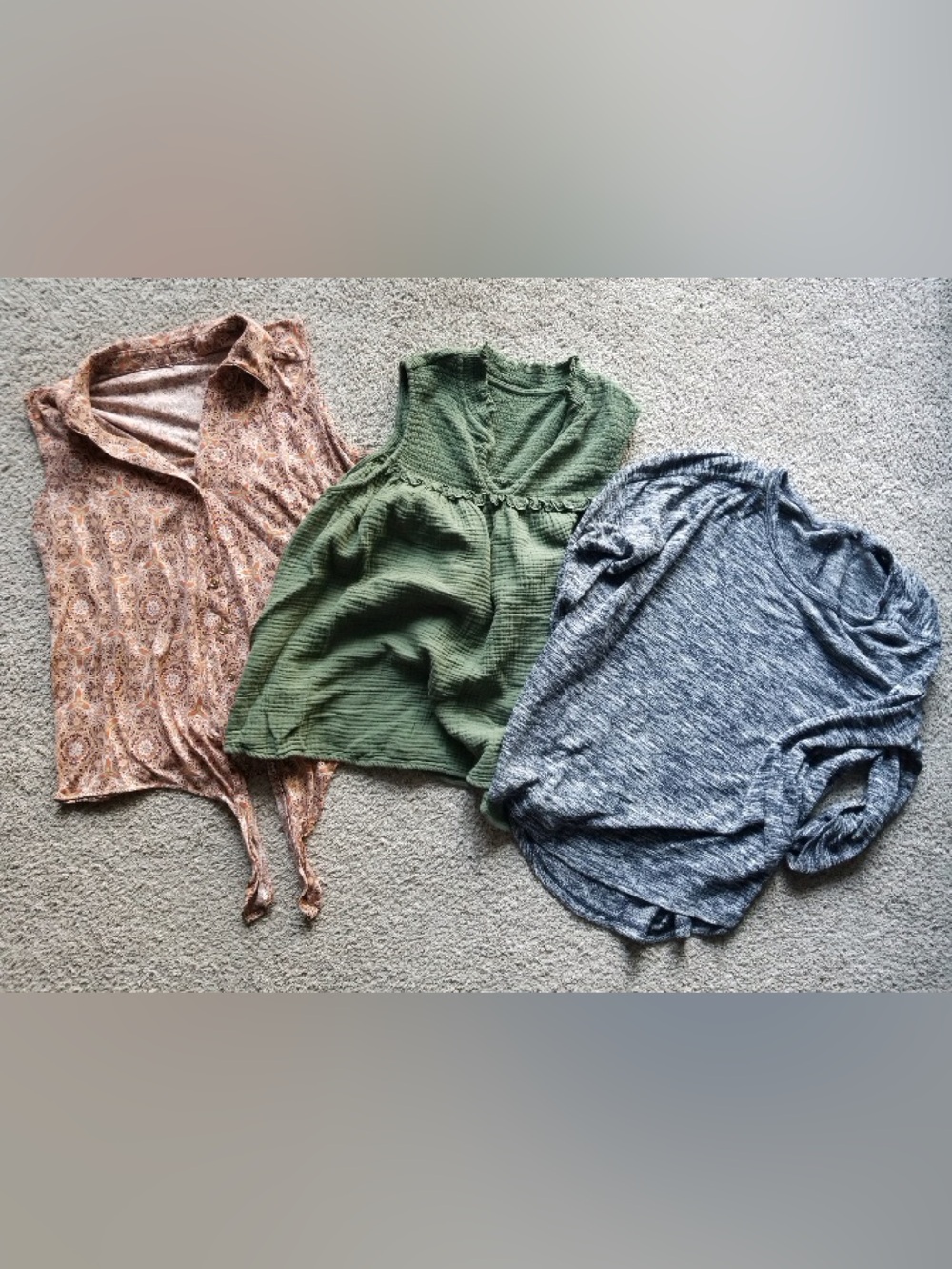 Bohemian top bundle no tag